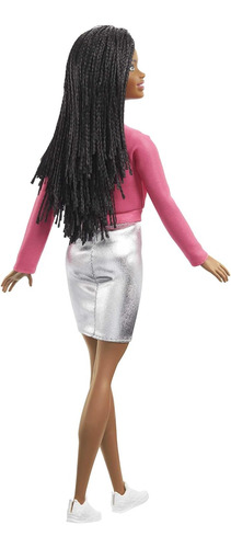 Barbie Toma Dos Muñecas, Muñeca De Moda De Brooklyn Con Cabe
