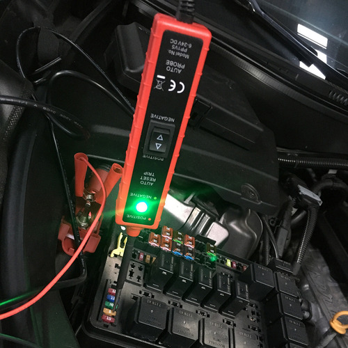 A Kit De Sondas De Prueba De Circuitos For Automóviles