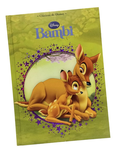 Cuento Clasico Disney Bambi Niños