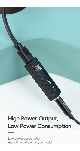 Hiby Fc1 2024 Dac Amplificador 3.5 Mm Pcm384 Khz / 32 Bits