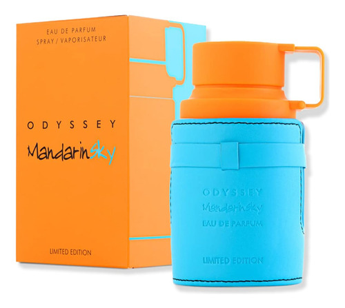 Perfume Armaf Odyssey Mandarin Sky Edp 200 Ml Para Hombre