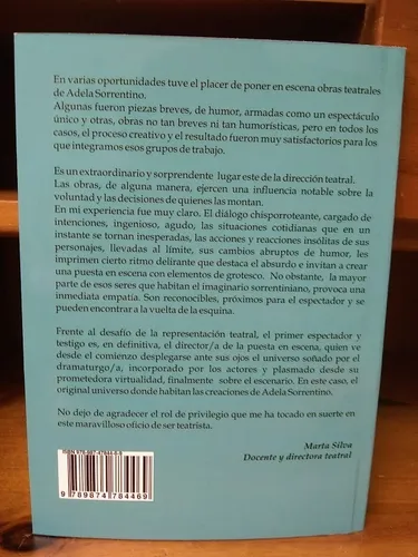 Absurdos Cotidianos X 12. Adela Sorrentino