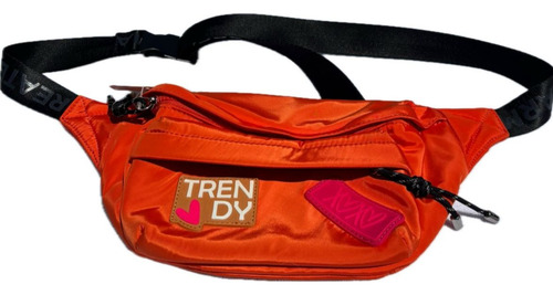 Riñonera Trendy Naranja 21661