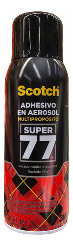 Nuevo Pegamento Adhesivo En Aerosol 3m Scotch Super 77 305g