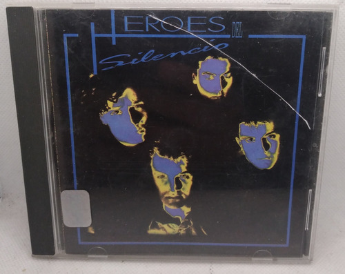 Heroes Del Silencio / Héroe De Leyenda Ep / Cd/ Seminuevo A 