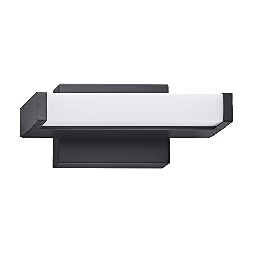 Wall Sconce |  Black 12 Inch - Linear Led | Perfect Fo...