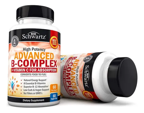 Complejo Vitamina B Metilcobalamina Ácido Fólico Y Vitamina Sabor