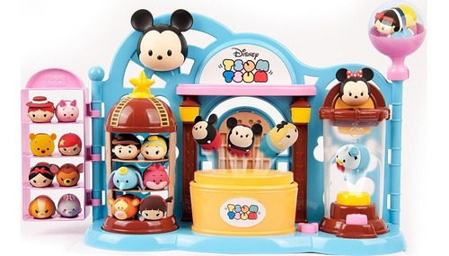 Disney Tsum Tsum Squishies Toy Shop Jugueteria + Figuras