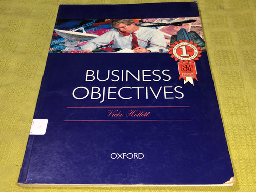Business Objetives / Student's Book - Vicki Hollett - Oxford
