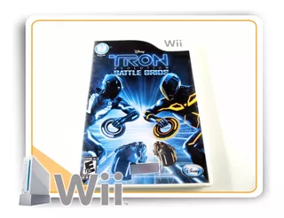 Tron Evolution Battle Grids Original Nintendo Wii