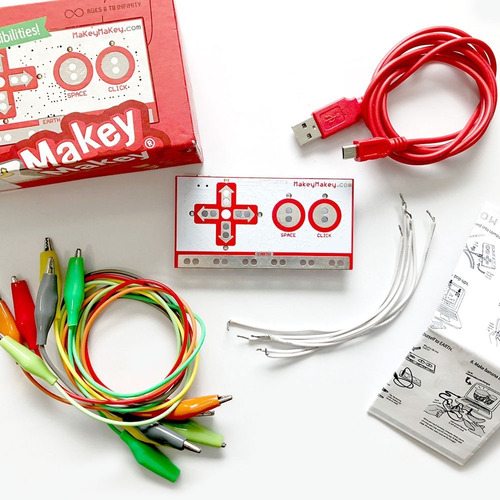 Kit Makey Makey, Set Deluxe Con Cables Joy Labz (original