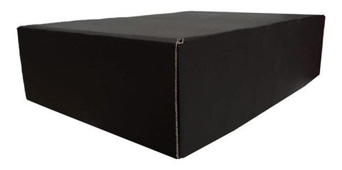 25 Cajas Troq Ecommerce Chica Negra 25x17x8 19047