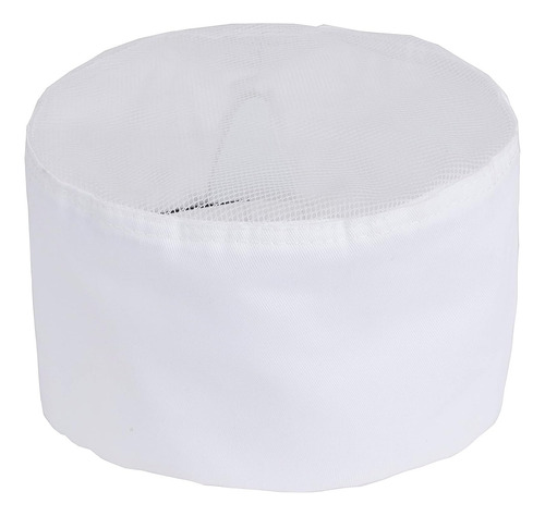 Gorro De Chef Unisex Ajustable Con Malla Transpirable