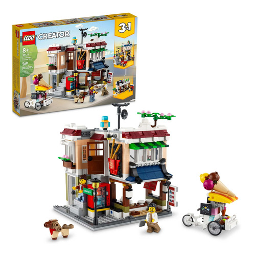 Set Construcción Lego Creator 3 En 1 Downtown Noodle Shop