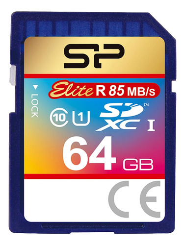 Tarjeta Memoria Sdxc Uhs I 64 Gb Serie Elite