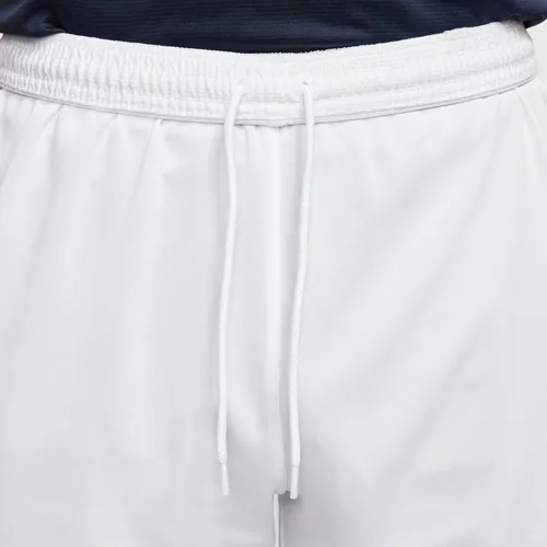 White nike on sale athletic shorts