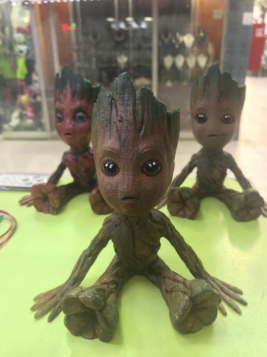 Figura Groot  Para Pintar 3d Print