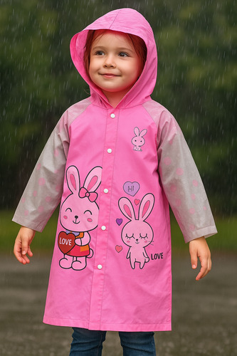 Chubasquero Para Lluvia Poncho Niños Capas Para Lluvia Capa