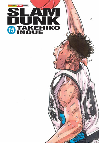 Slam Dunk Vol. 15, de Inoue, Takehiko. Editora Panini Brasil LTDA, capa mole em português, 2019