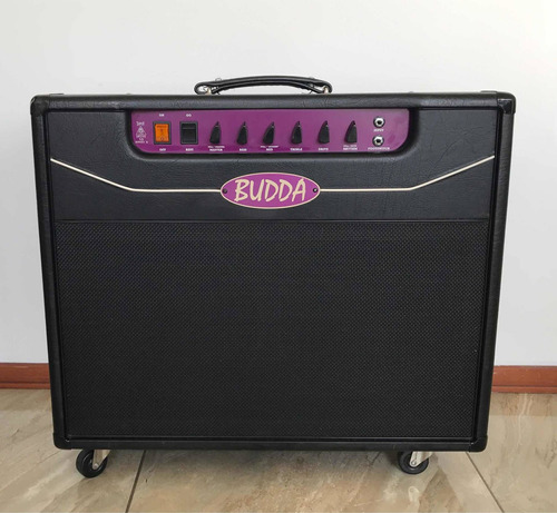 Amplificador Para Guitarra Buda Superdrive 45 2x12