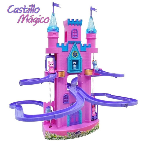 Castillo Infantil Interactivo Luz Sonido Magia Creatividad