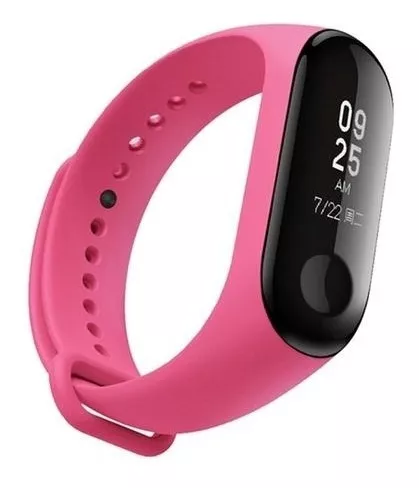 Correa reloj para Xiaomi Mi BAND 6, Rosa