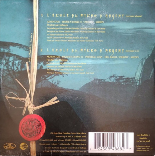 Cd L'ecole Du Micro D'argent (iam) Estándar