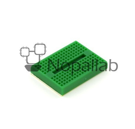 Protoboard Color Verde.  45 Mm