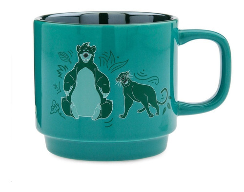 Disney Store Taza Wisdom Libro De La Selva Baloo Marzo 2019 Rainbow Toys Mx