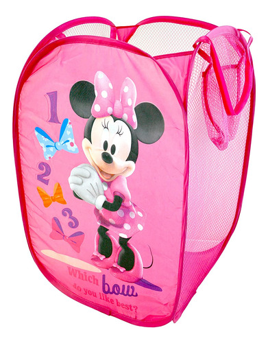 Disney Minnie Mouse Cesto Para La Ropa, Minnie Mouse