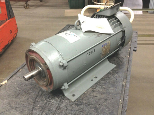 Emerson Dc Motor Cat No Wc 2005 Model G673 200 V 0.354a  Vvm