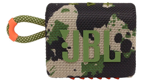Parlante Jbl Go 3 Portátil Con Bluetooth Waterproof Squad