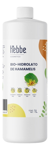 Agua De Hamamelis 100% Natural (no Artificial) 1 Litro Tipo de piel Mixta