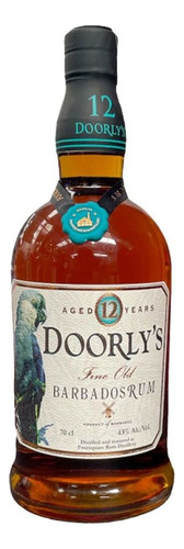 Ron Doorlys 12 Años 750 Ml