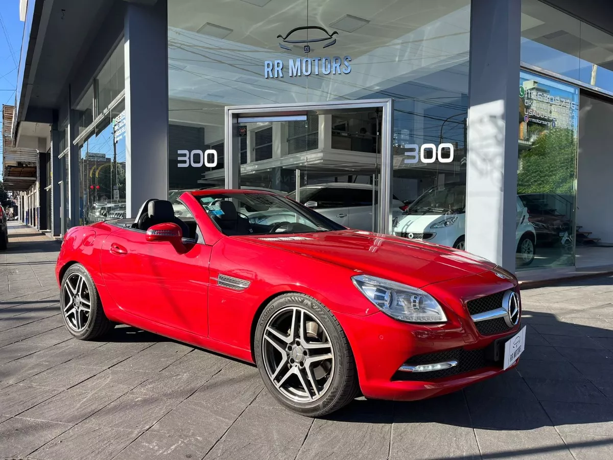 Mercedes-Benz Clase SLK 1.8 Slk250 Cgi B.efficiency At