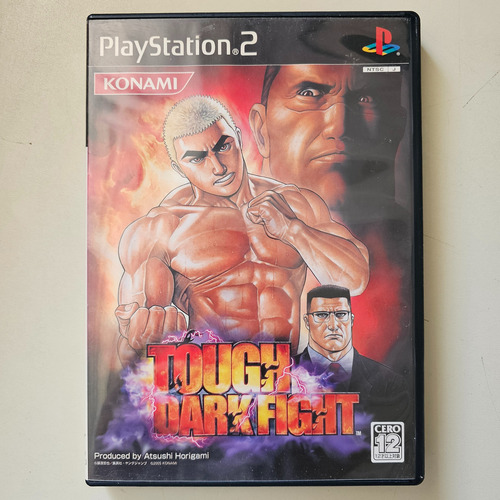 Tough Dark Fight Original Playstation 2 Ps2