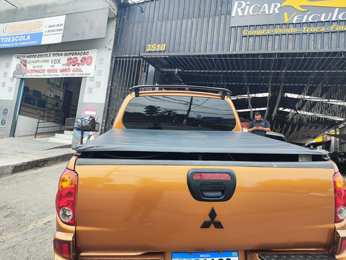 Mitsubishi L200 3.2 Triton Hpe Cab. Dupla 4x4 Aut. 4p