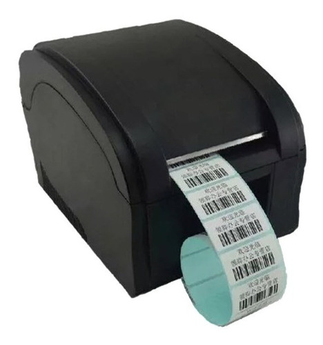 Impresora Etiquetas Y Códigos Barras Térmica Usb Exhibición