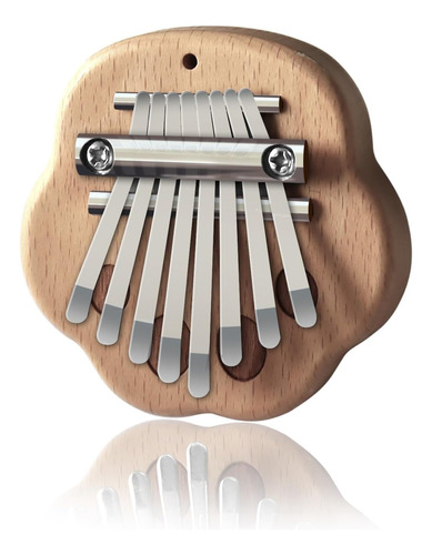 Dssport Mini Kalimba - Piano De Pulgar De 8 Teclas, Piano De