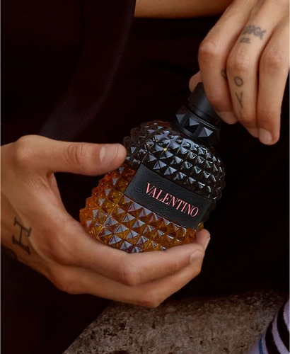 Valentino Uomo Born In Roma Coral Fantasy 100 Ml Original