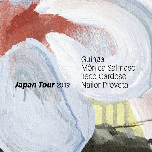 Cd Guinga Mônica Salmaso - Japan Tour 2019 - Novo E Lacrado