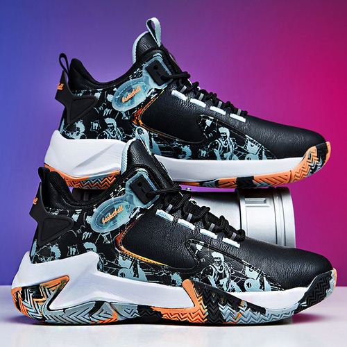 Zapatillas De Baloncesto Antideslizantes Y Transpirables