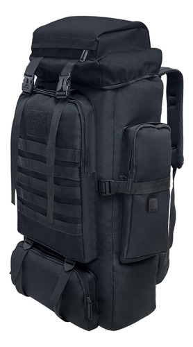 Ogetok Mochila Tactica Militar De 80l, 100 Litros, Acampada,