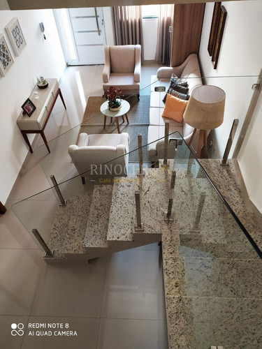 Imagem 3 de 25 de Casa De Condomínio Em Franca - Sp - Ca0091_rncr