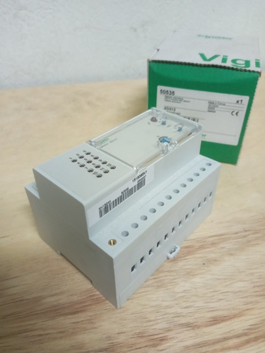 Detector De Isolação Xd312 110v 12canais Ref:50535 Schneider