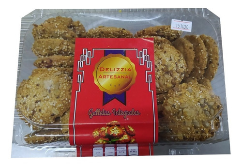 Galletas Delizzia Integrales Exibidor 