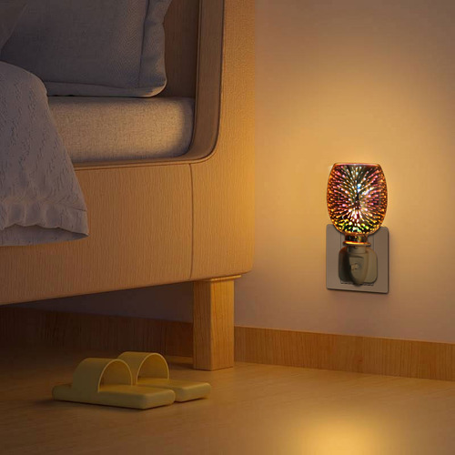 Plug In P Wax Melt Warmer Plug In, Fire Plug In Wall Glass W