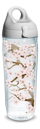Botella De Agua Tervis Vaso Wrap Con Forma De Flor De Cerezo