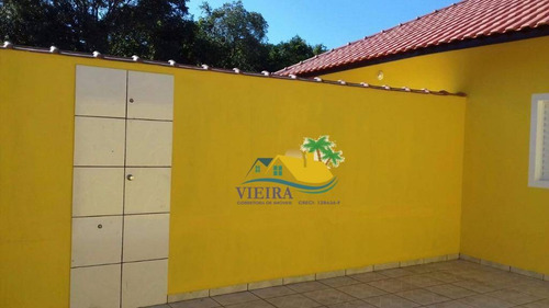 Imagem 15 de 22 de Duas Casas A Venda Em Itanhaém Com Ótimos Preços - Ca0022