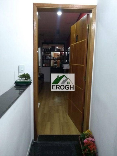 Imagem 23 de 27 de Cobertura Com 2 Dormitórios À Venda, 80 M² Por R$ 275.000,00 - Jardim Do Estádio - Santo André/sp - Co0328